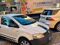 Gebraucht VW Fox 54 PS (39 kW) 2008 Weiß Kleinwagen