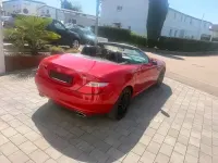Gebraucht Mercedes SLK250 204 PS (150 kW) 2012 Rot Cabrio
