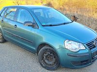 Gebraucht VW Polo 69 PS (50 kW) 2007 Grün Kleinwagen