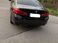Gebraucht BMW 520 Efficient Dynamics 190 PS (139 kW) 2018 Schwarz Limousine