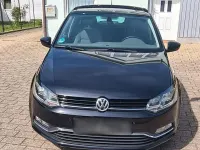 Gebraucht VW Polo 90 PS (66 kW) 2014 Schwarz Limousine