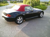 Gebraucht BMW Z3 118 PS (86 kW) 2000 Schwarz Cabrio