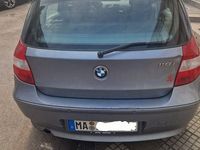 Gebraucht BMW 118 129 PS (94 kW) 2004 Grau Kleinwagen