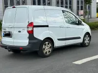 Gebraucht Ford Transit 101 PS (74 kW) 2018 Weiß Limousine