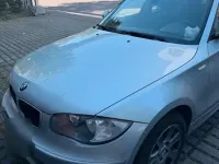 Gebraucht BMW 116 122 PS (89 kW) 2010 Silber Kleinwagen