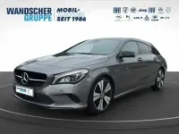 Gebraucht Mercedes CLA180 Shooting Brake 122 PS (89 kW) 2018 Grauschwarz Kombi