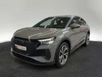 Gebraucht Audi Q4 e-tron 125 kW (170 PS) 2023 C2 kieselgrau SUV