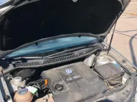 Gebraucht VW Polo Basis 57 PS (41 kW) 2002 Silber Kleinwagen