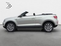 Gebraucht VW T-Roc Cabriolet Move 150 PS (110 kW) 2023 Ivory silver metallic Cabrio