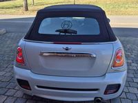 Gebraucht Mini John Cooper Works Cabriolet 122 PS (89 kW) 2011 Silber Cabrio