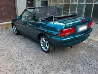 Gebraucht Ford Escort Cabriolet 90 PS (66 kW) 1997 Grün Cabrio