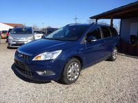 Gebraucht Ford Focus Style 136 PS (100 kW) 2010 Blau Kombi