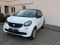 Gebraucht Smart ForFour 90 PS (66 kW) 2018 Weiß Kleinwagen