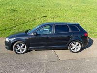 gebraucht Audi A3 Sportback 2.0 TDI 125kW quattro S line Sline