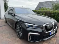 Gebraucht BMW 740L Executive 340 PS (250 kW) 2019 Schwarz Limousine
