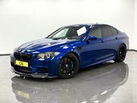 Gebraucht BMW M5 Performance 560 PS (411 kW) 2013 Blau Limousine