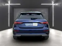 Gebraucht Audi A3 Advanced Plus 116 PS (85 kW) 2022 Navarrablau metallic Limousine
