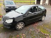 Gebraucht VW Polo 60 PS (44 kW) 2008 Schwarz Kleinwagen
