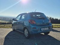 Gebraucht Mitsubishi Space Star 71 PS (52 kW) 2017 Blau Kleinwagen