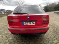 Gebraucht BMW 316 Compact Performance 102 PS (75 kW) 1995 Rot Kleinwagen