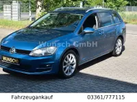 Gebraucht VW Golf VII Highline 150 PS (110 kW) 2015 Blau Kombi
