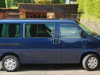 Gebraucht VW Multivan 102 PS (75 kW) 1999 Blau Van / Kleinbus
