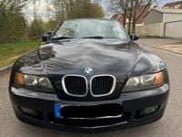 Gebraucht BMW Z3 116 PS (85 kW) 1998 Schwarz Cabrio