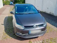 Gebraucht VW Polo LOUNGE 90 PS (66 kW) 2015 Grau Kleinwagen
