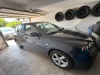 Gebraucht Mazda 3 105 PS (77 kW) 2006 Grau Kleinwagen