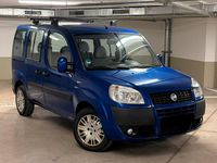 Gebraucht Fiat Doblò 77 PS (56 kW) 2008 Blau Van / Kleinbus