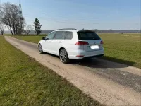 Second-hand VW Golf VII 116 CP (85 kW) 2017 Andere farben Break