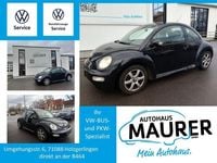 Gebraucht VW New Beetle 102 PS (75 kW) 2004 Black magic perleffekt Kleinwagen