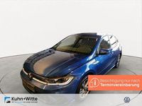 Gebraucht VW Polo R-line 95 PS (69 kW) 2022 Reef blue metallic Kleinwagen