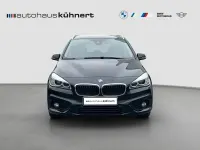 Gebraucht BMW 218 Gran Tourer Advantage 136 PS (100 kW) 2017 Schwarz Van / Kleinbus