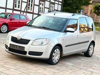 Gebraucht Skoda Roomster Style 105 PS (77 kW) 2008 Silber Van / Kleinbus