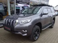 Gebraucht Toyota Land Cruiser 204 PS (150 kW) 2023 Grau SUV