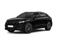 Gebraucht Audi Q8 S-Line 286 PS (210 kW) 2023 Mythosschwarz metallic SUV