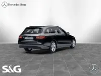 Gebraucht Mercedes C200 150 PS (110 kW) 2019 Metalliclack obsidianschwarz metallic Kombi