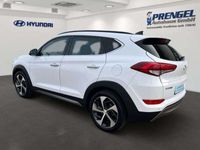gebraucht Hyundai Tucson 1.6T-GDi DCT 4WD Premium PANORAMA LEDER