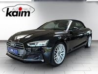 Gebraucht Audi A5 Cabriolet S-Line 190 PS (139 kW) 2020 Mythosschwarz metallic Cabrio