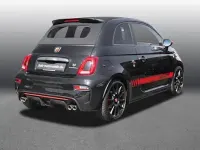 Gebraucht Abarth 595C Competizione 180 PS (132 kW) 2021 Schwarz Cabrio