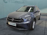 Gebraucht VW Taigo Life 110 PS (80 kW) 2022 Grau SUV