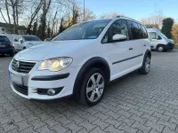 Gebraucht VW Touran Cross 140 PS (102 kW) 2009 Weiß Van / Kleinbus
