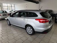 Gebraucht Ford Focus Trend 95 PS (69 kW) 2017 Silber Kombi