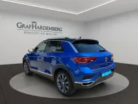 Gebraucht VW T-Roc Sportline 190 PS (139 kW) 2018 Blau SUV