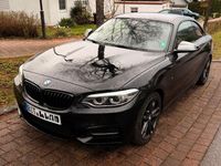 Gebraucht BMW M240 M Sport 340 PS (250 kW) 2018 Schwarz Coupé