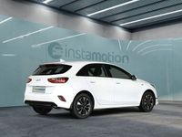 Gebraucht Kia Ceed 140 PS (102 kW) 2024 Weiß Kleinwagen