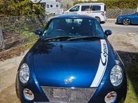 Gebraucht Daihatsu Copen 68 PS (50 kW) 2004 Blau Cabrio