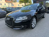 Gebraucht Audi A3 Ambition 140 PS (102 kW) 2012 Schwarz Kleinwagen