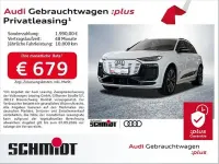 Gebraucht Audi Q6 e-tron S-Line 225 kW (306 PS) 2025 Gletscherweiß metallic SUV
